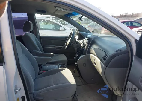 2007 Toyota Sienna Ce z USA, uszkodzony, nr VIN 5TDZK23C27S035200